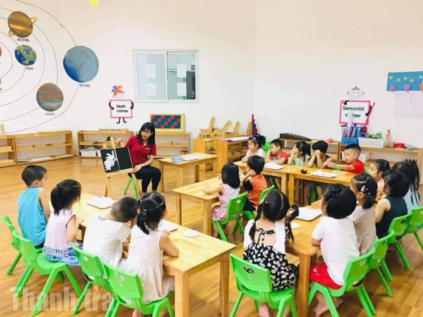 Nhiều điểm mới trong quy định chế độ với giáo viên mầm non